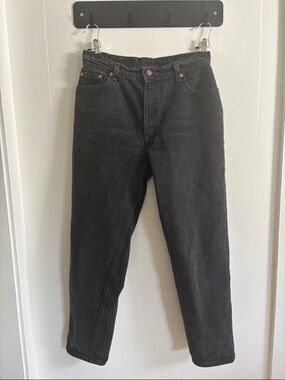 Vintage Levi’s 550 Relaxed Fir Tapered Leg Straight-Leg High Waisted Jeans